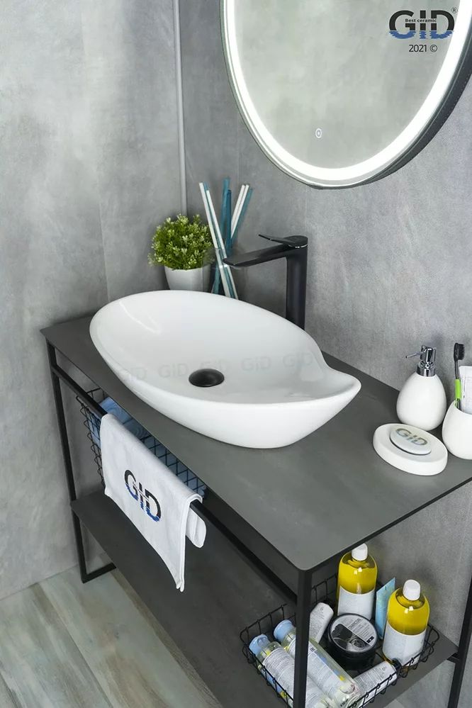 Умывальник Gid N9052 65x38, 51116