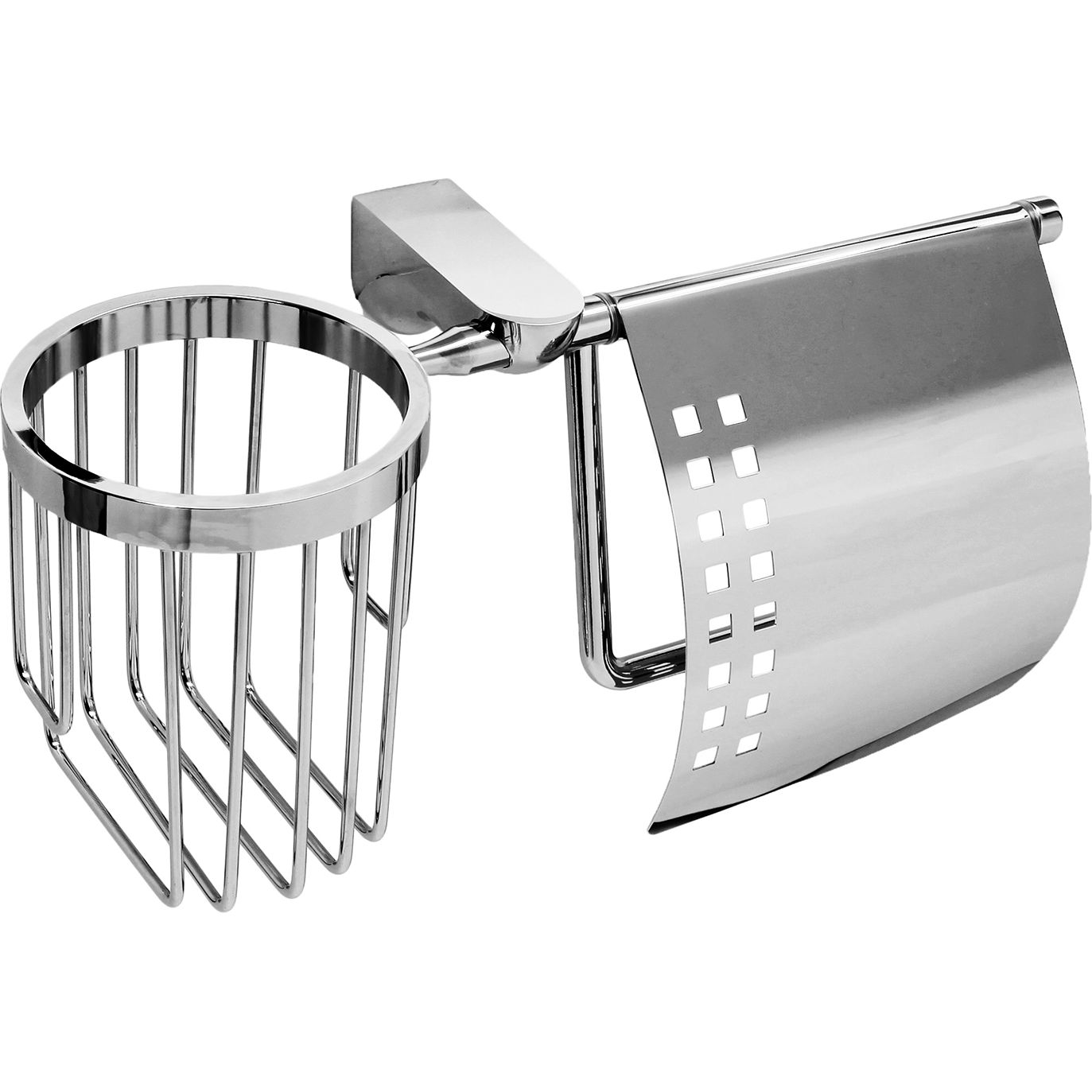 Держатель туалетной бумаги и освежителя WasserKRAFT Kammel, K-8359