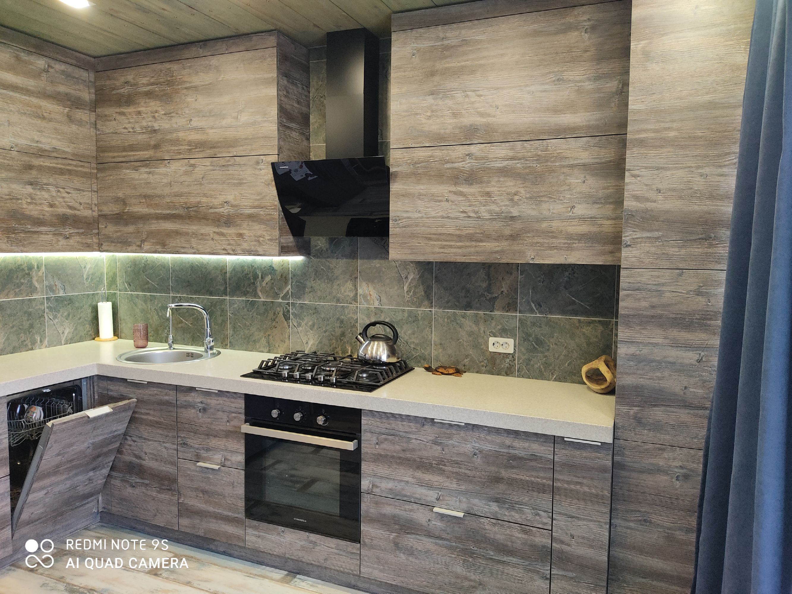 Кухонная вытяжка Maunfeld Sky Star Chef 60 черный