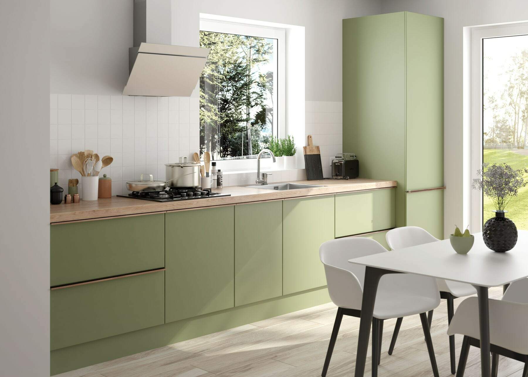 Смеситель для мойки Deante Aster, BCA_061M