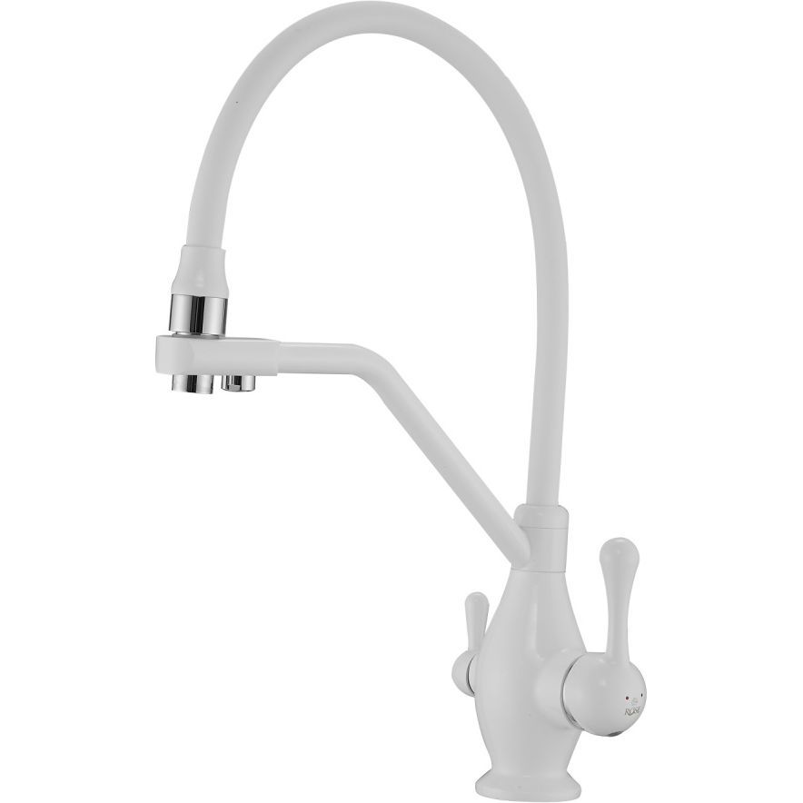 Смеситель для кухни с гибким изливом под фильтр Rose, R858C