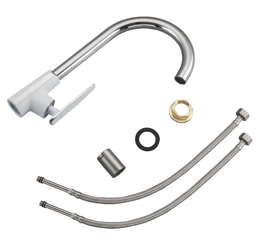 Смеситель для кухни Frap F4058