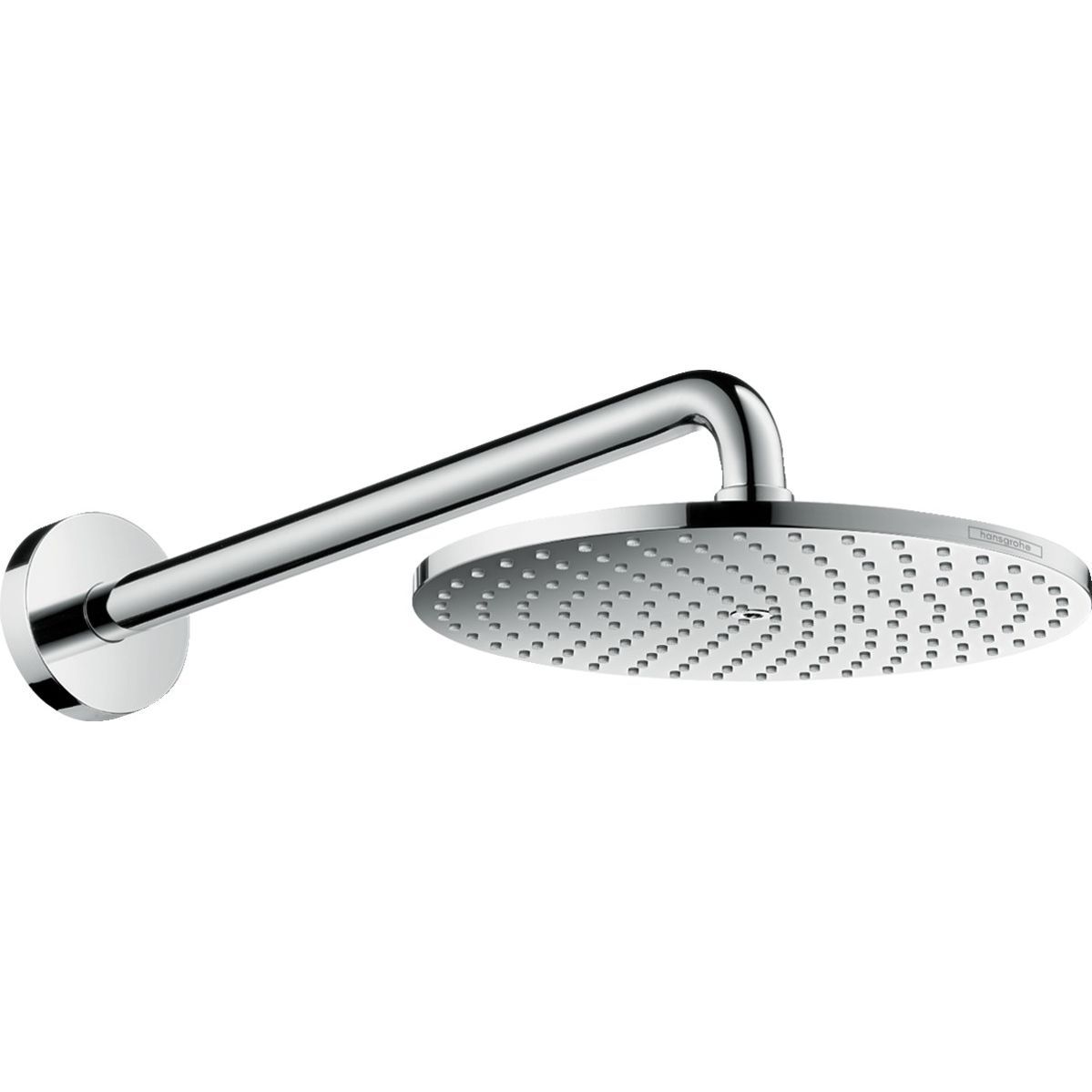 Верхний душ Hansgrohe Raindance S 240 1j PowderRain с держателем для душа 390 мм, 27607000