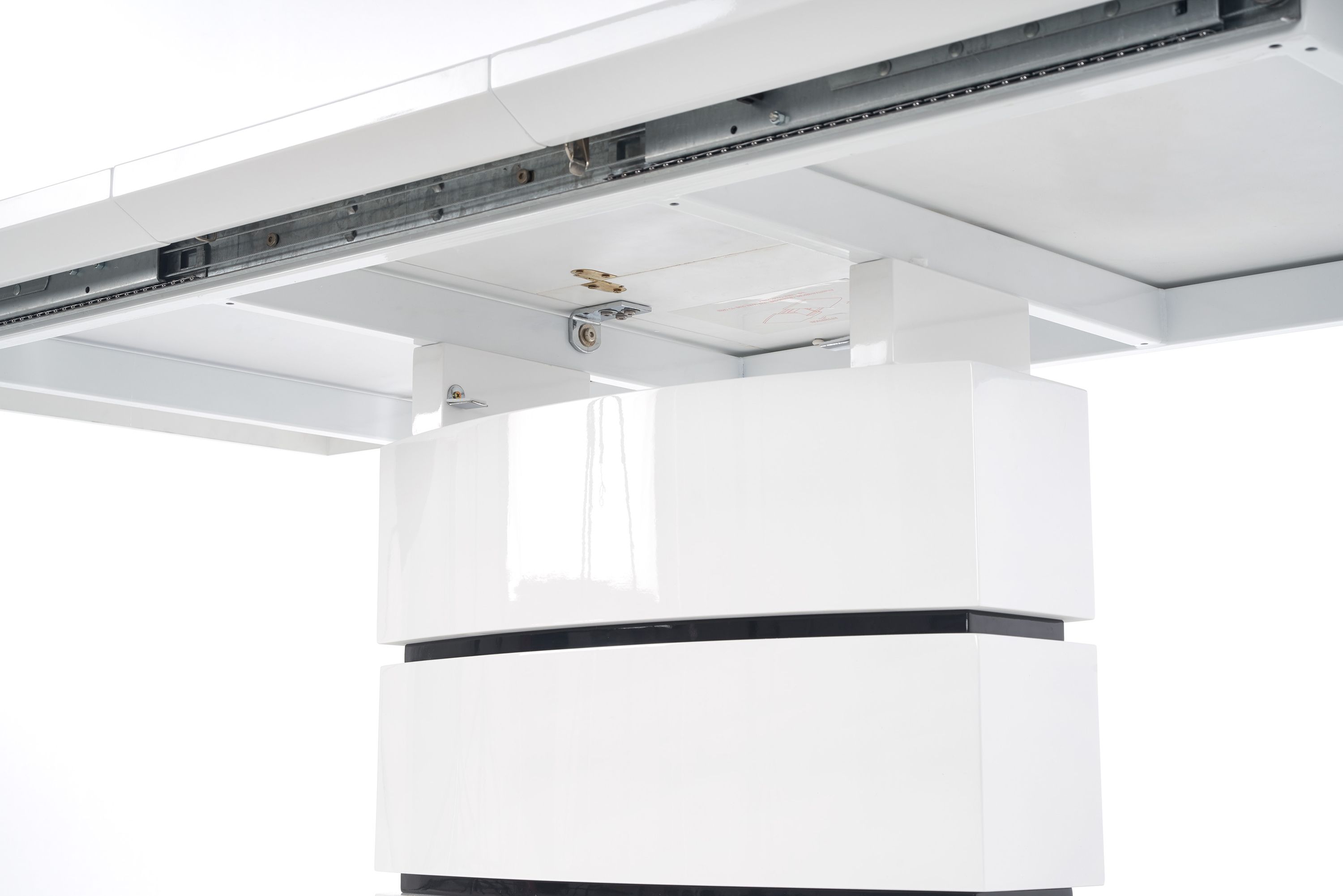 Стол обеденный Halmar Nobel белый, V-CH-NOBEL-ST-BIALY