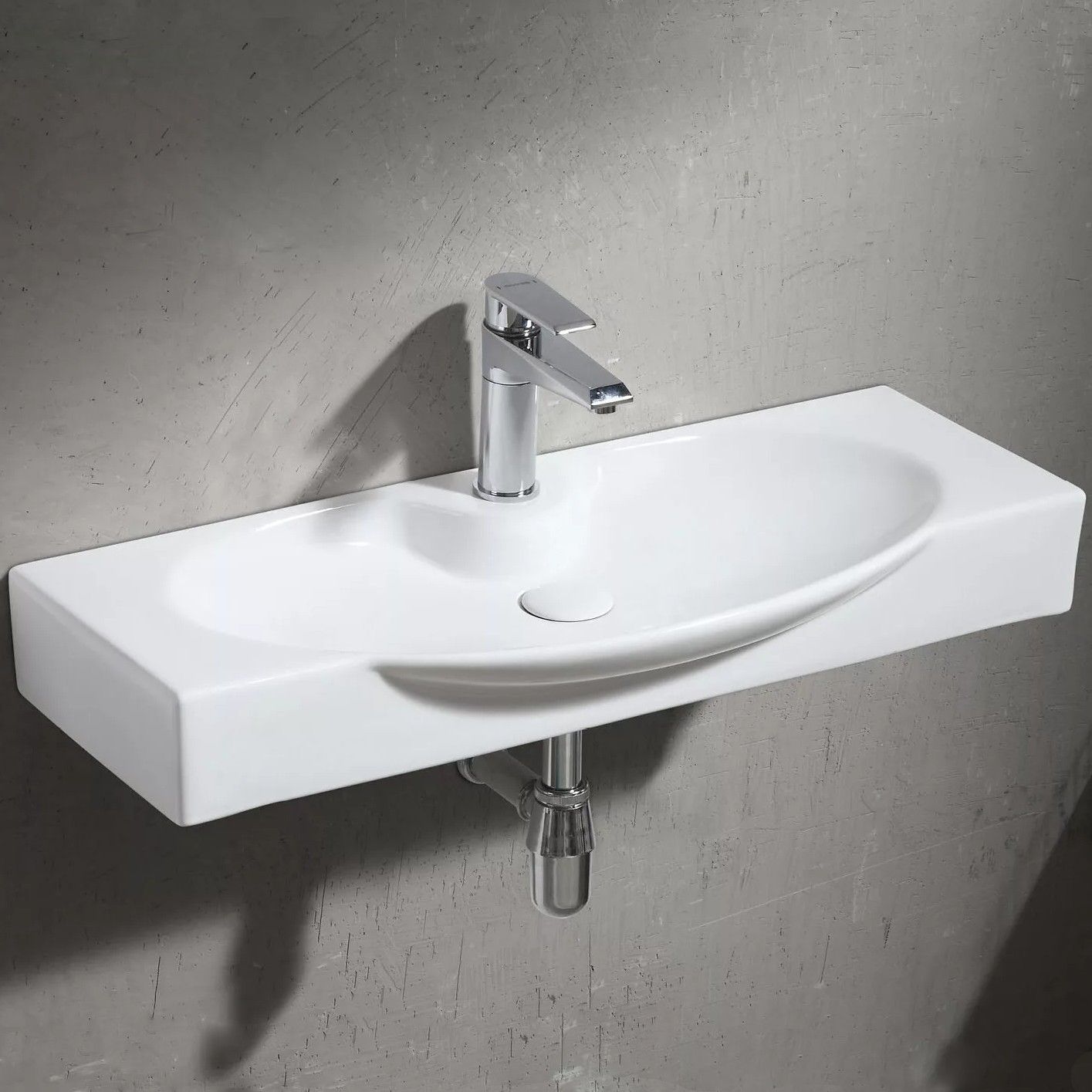 Умывальник Gid STR4282B 80x34, 61116