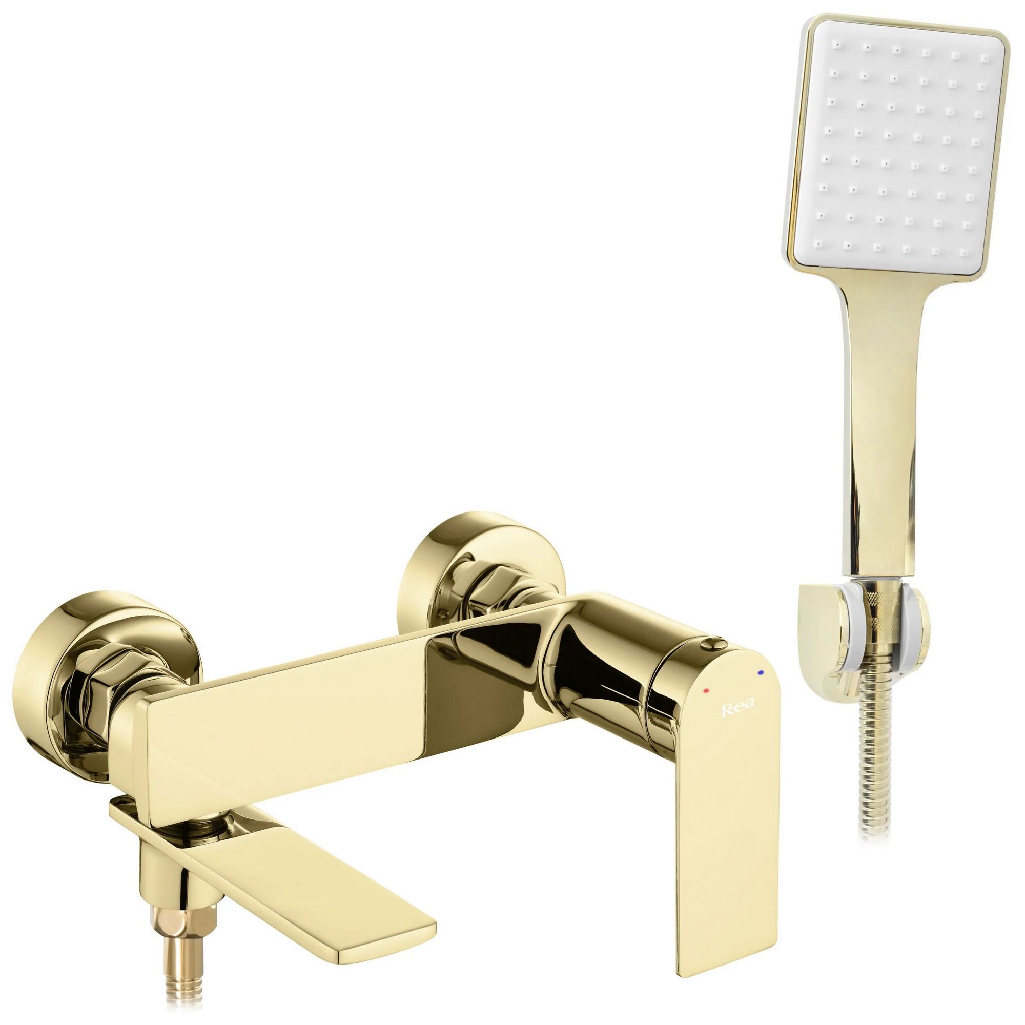 Смеситель для ванны Rea Storm Gold, REA-B9985