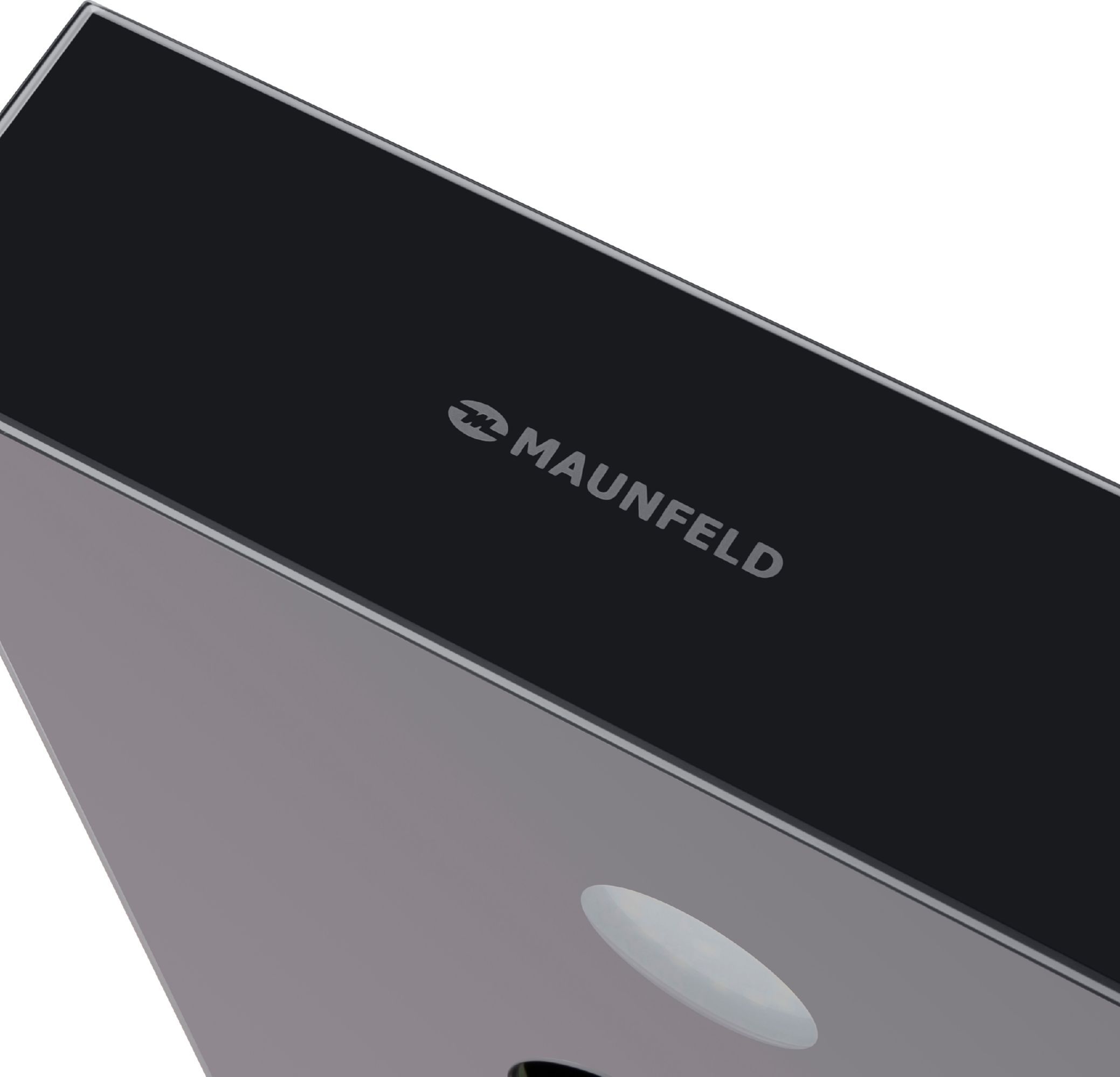 Кухонная вытяжка Maunfeld Norfolk 60 нержавеющая сталь/черное стекло