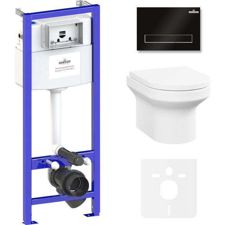 Комплект 6 в 1 Lavinia Boho Relfix Grance Hill Rimless, 87561004