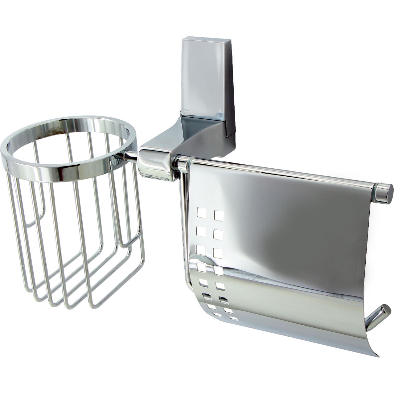 Держатель туалетной бумаги и освежителя WasserKRAFT Lopau, K-6059