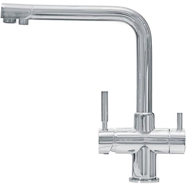 Смеситель для кухни со встроенным изливом для фильтрованной воды Ahti Kemi, KM813015