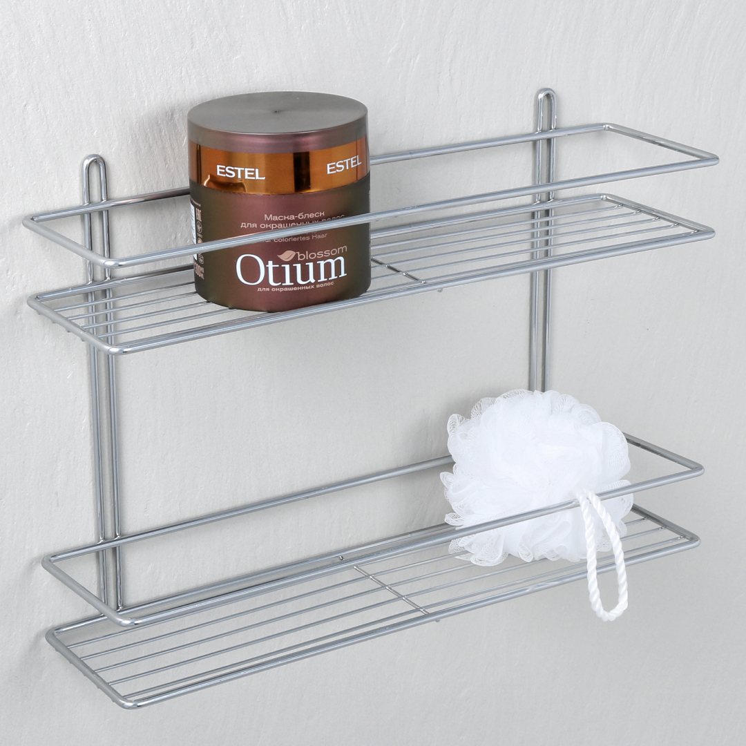 Полка прямая двухэтажная Fixsen, FX-730-2