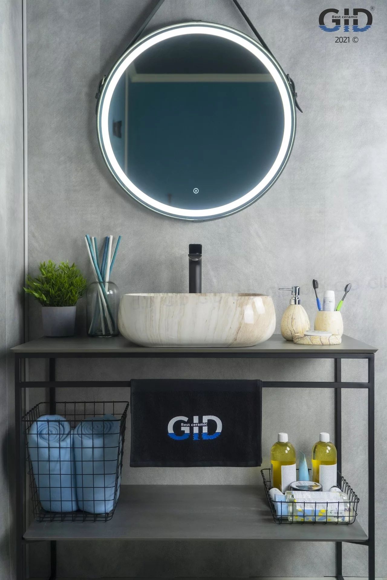 Умывальник Gid MNC554 45x40, 54452