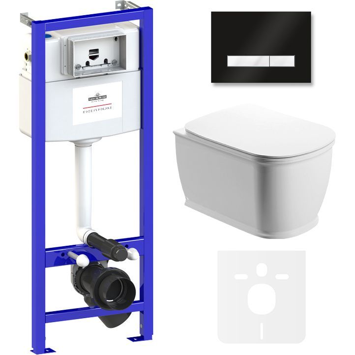 Комплект 6 в 1 Lavinia Boho Relfix Bell Pro Rimless, 75110007