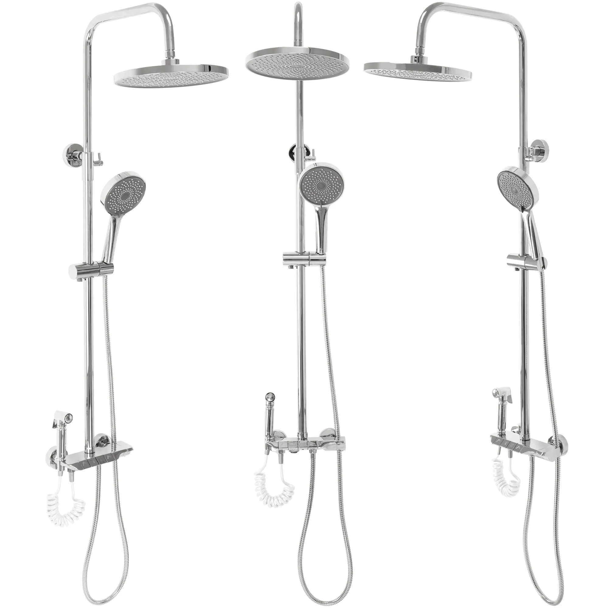 Душевая система Rea Max, REA-P6616