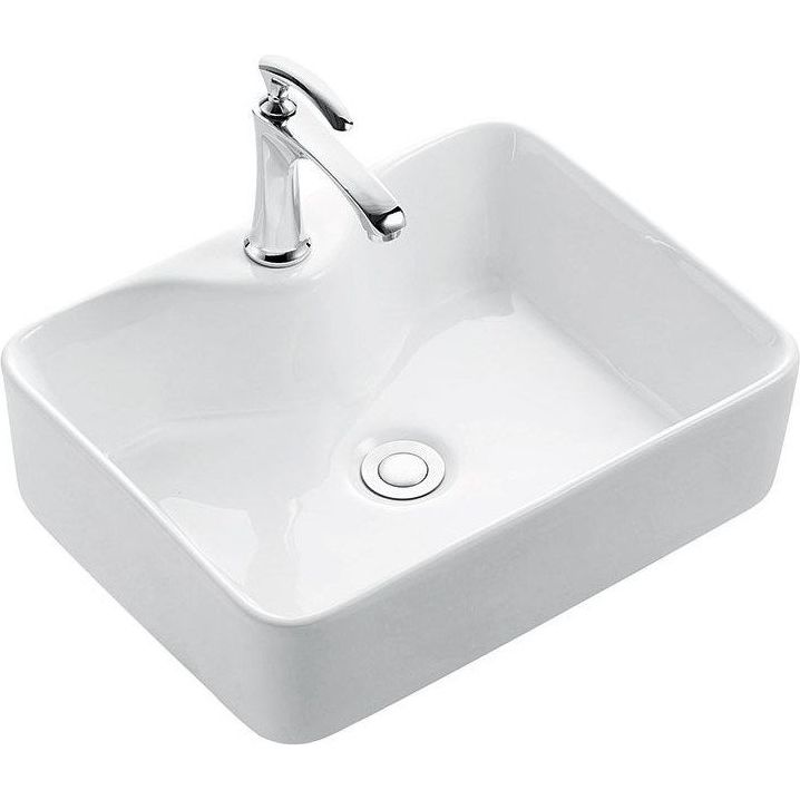 Раковина для ванной Ceramalux 48x37, 7291