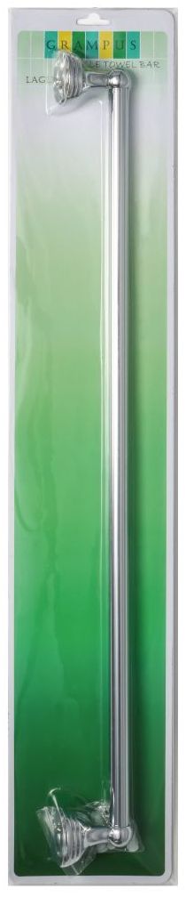 Полотенцедержатель трубчатый Grampus Laguna, GR-7801