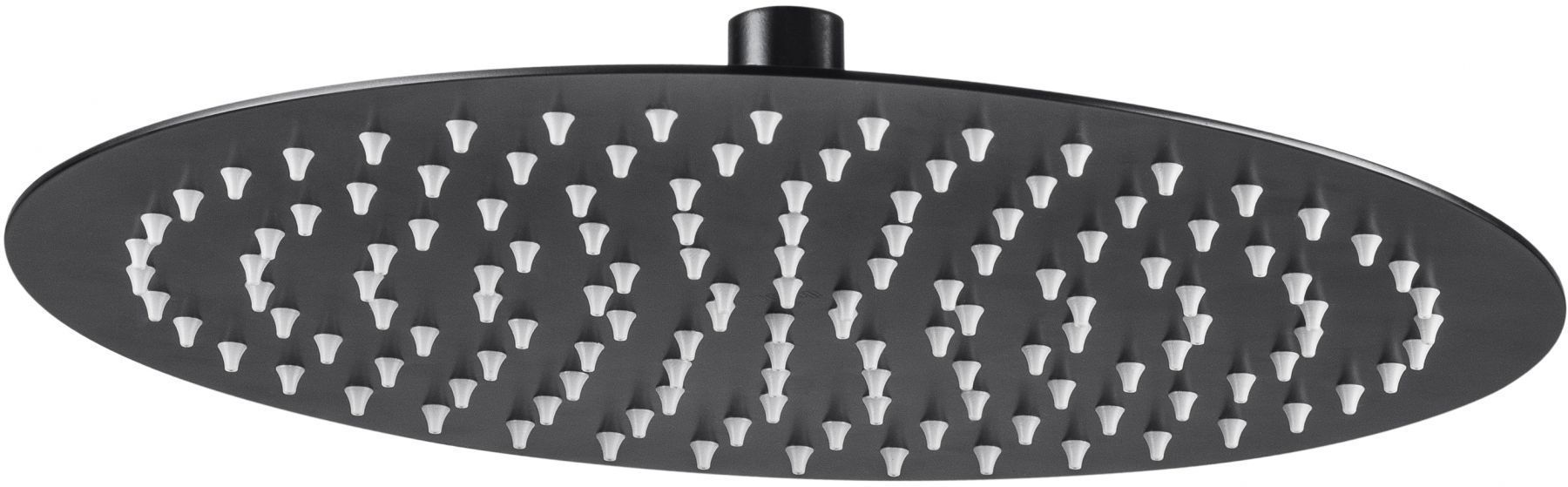 Душевая система скрытого монтажа с круглым термостатическим смесителем Deante Box Nero, BXYZNEBT