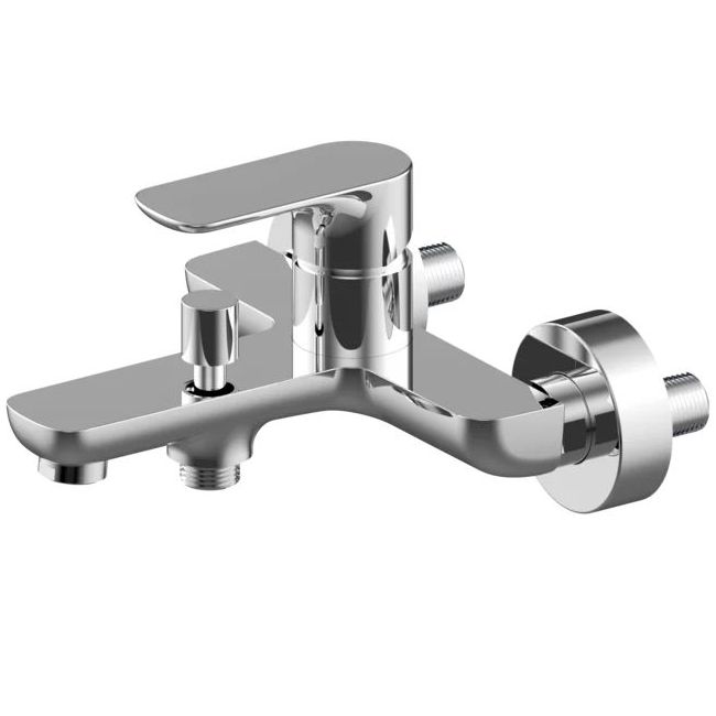 Смеситель для ванны Villeroy & Boch O.novo однорычажный, TVT10400100061