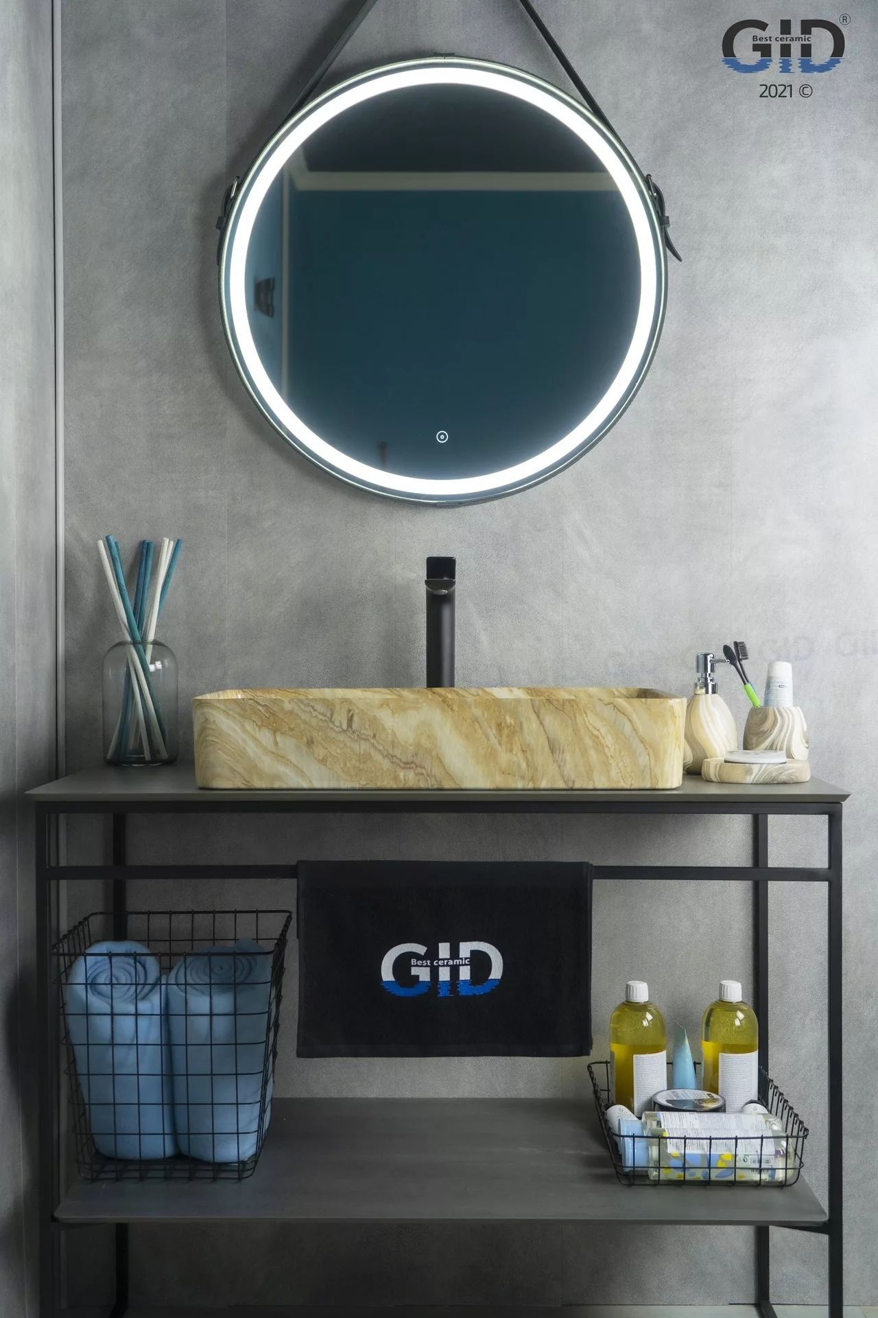 Умывальник Gid MNC595 60x34, 54456