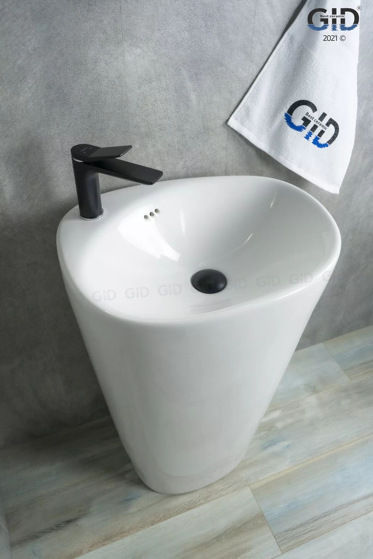 Умывальник Gid NB188 52x40, 81108