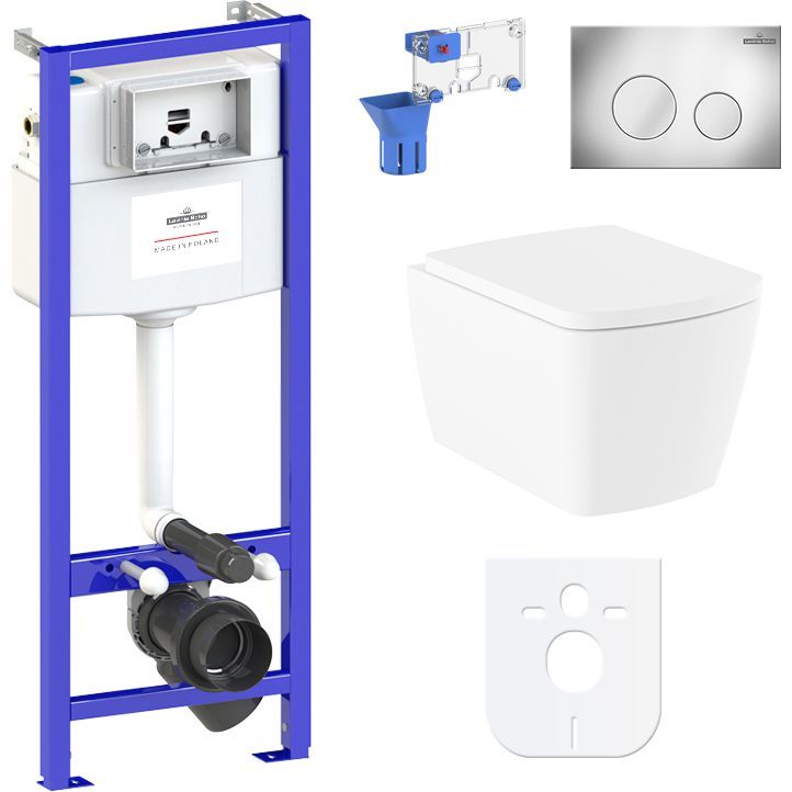 Комплект 7 в 1 Lavinia Boho Relfix Aveo Rimless, 87040126