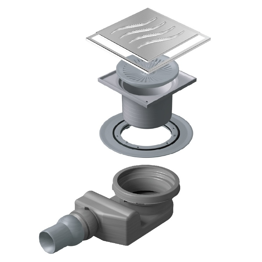 Душевой трап Pestan Confluo Standard Tide 4 Mask