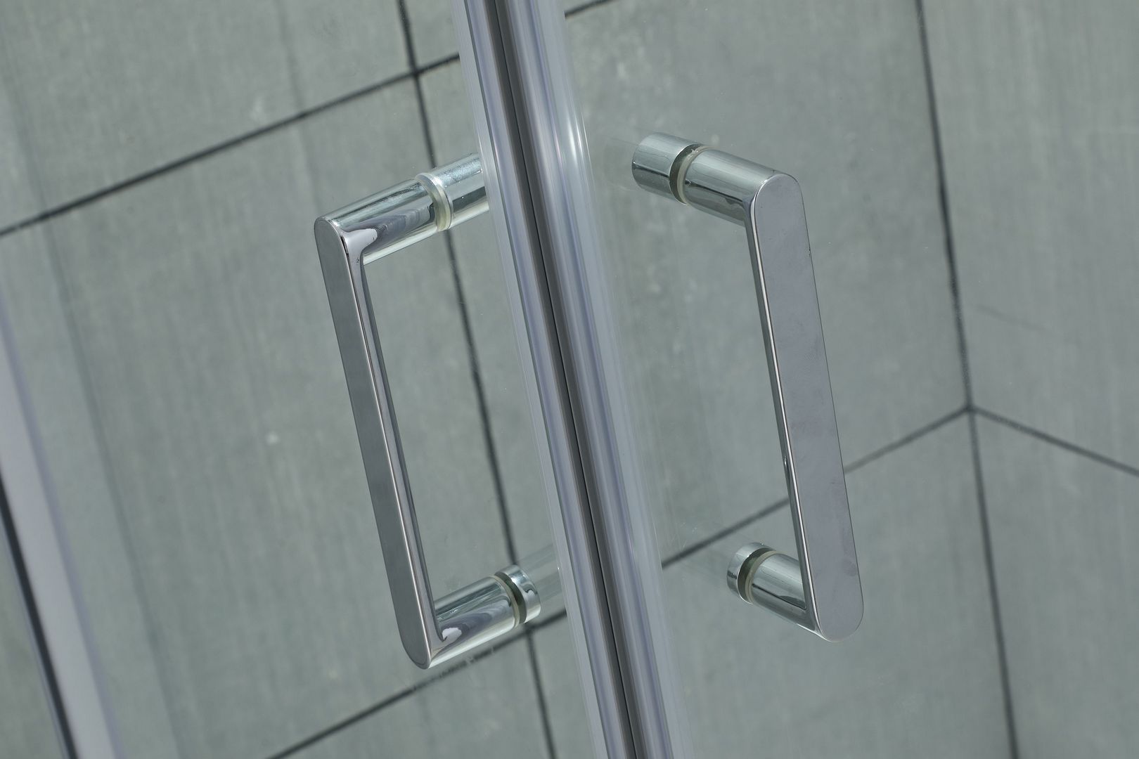 Душевой уголок Roxen Caspia 120x80 прозрачное стекло, 55060-120