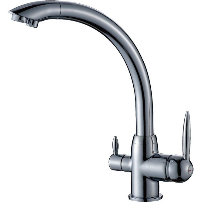 Смеситель для кухни с подключением фильтра питьевой воды Haiba HB76845