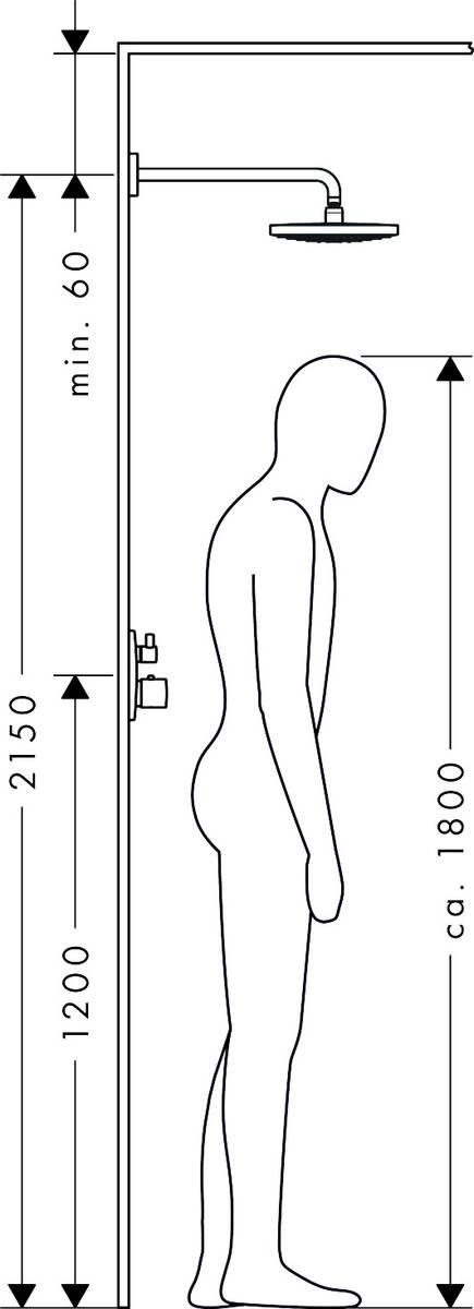 Верхний душ Hansgrohe Raindance Select S 300, 27378000
