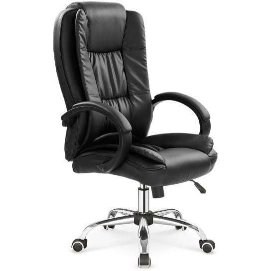 Кресло компьютерное Halmar Relax черный, V-CH-RELAX-FOT-CZARNY