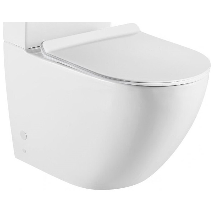 Чаша унитаза безободкового Belbagno Amanda, BB051CPR