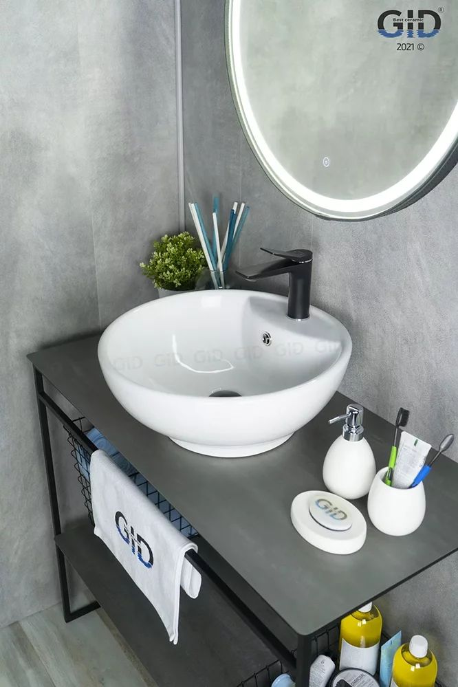 Умывальник Gid N9001 45x45, 51101