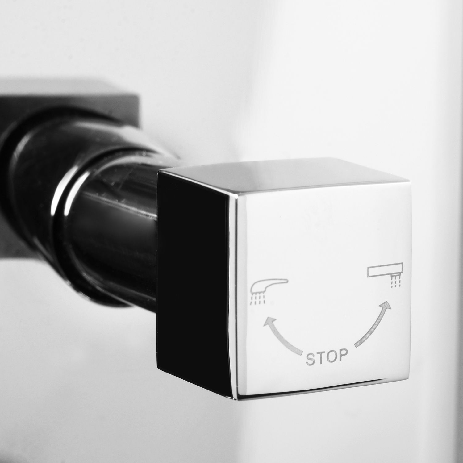 Смеситель для ванны и душа WasserKRAFT Aller, 10641