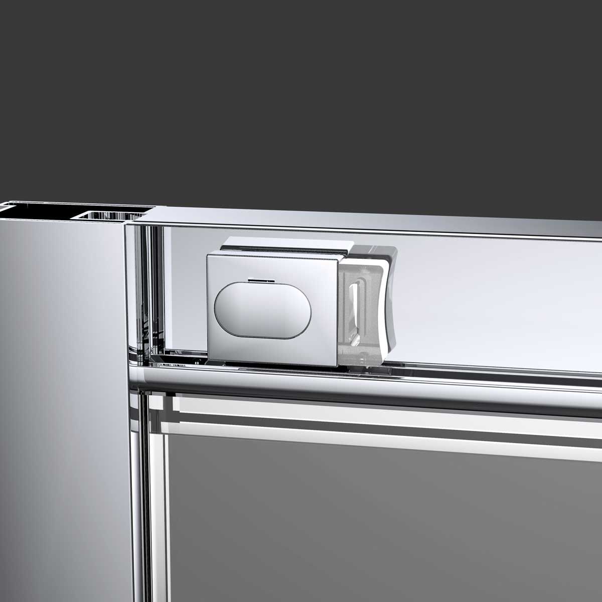 Душевая дверь Vincea Alpha VDS-3AL2-CL