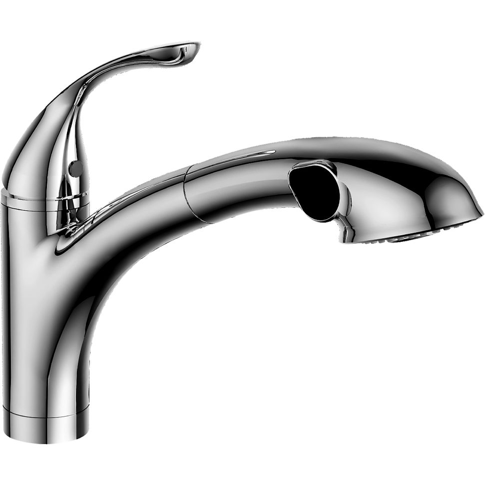 Смеситель для кухни с вытяжным изливом Lemark Intense, LM5650C