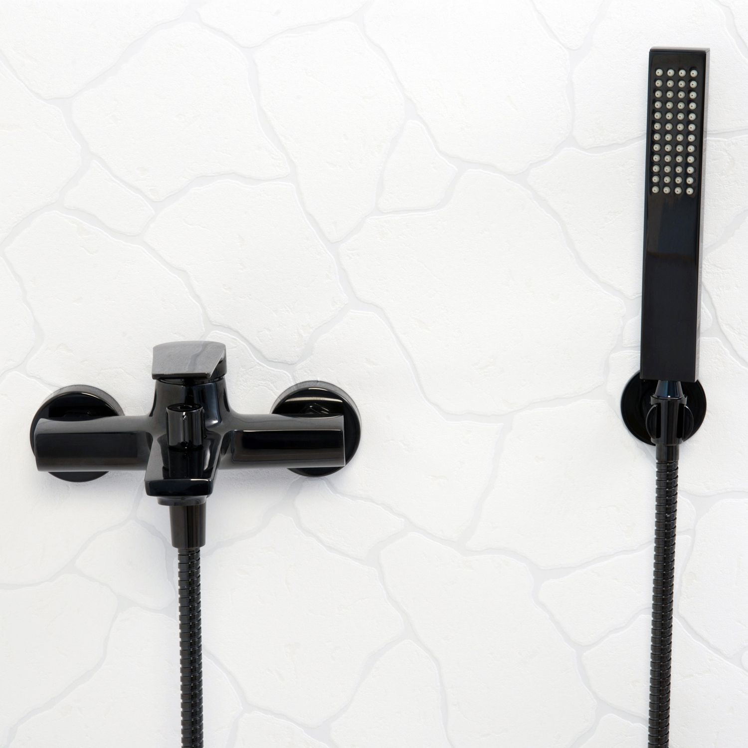 Смеситель для ванны с коротким изливом WasserKRAFT Glan, 6601