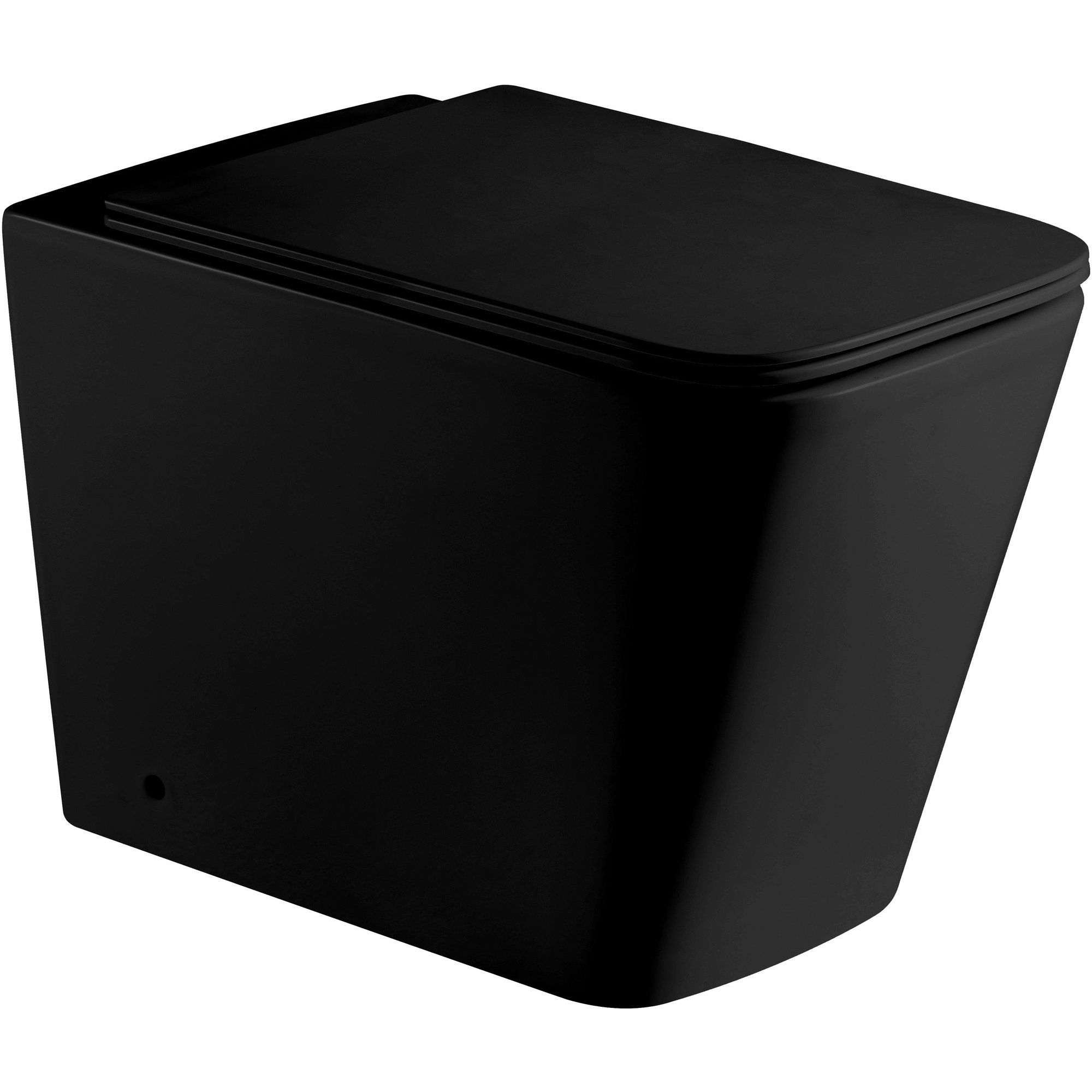 Унитаз приставной WeltWasser GELBACH 002 MT-BL