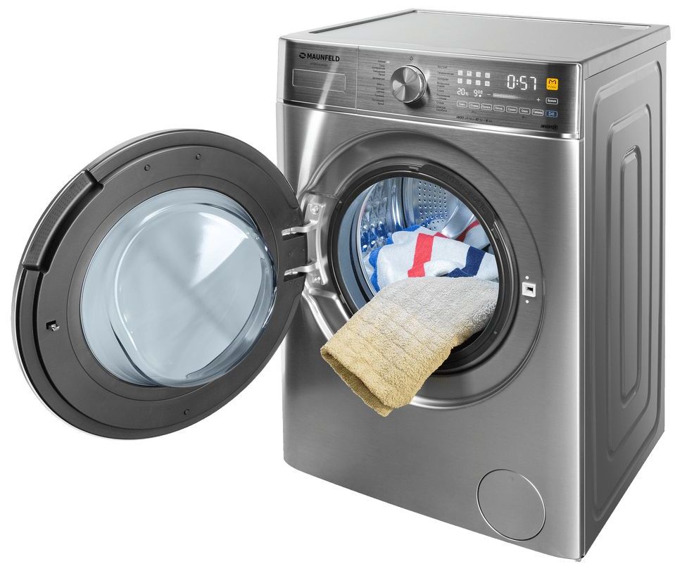 Стиральная машина с сушкой инвертором Maunfeld MFWD14106S04