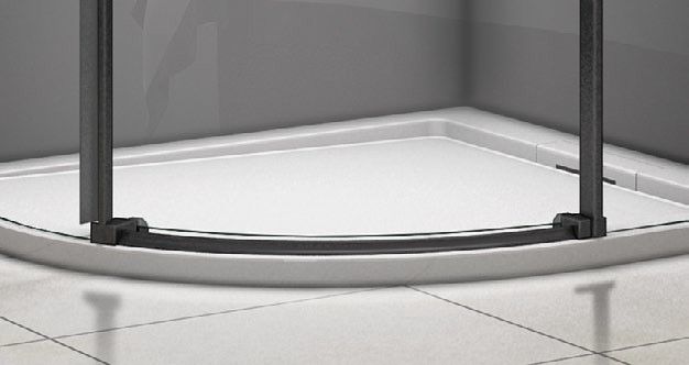 Душевой уголок Good Door Galaxy Black R