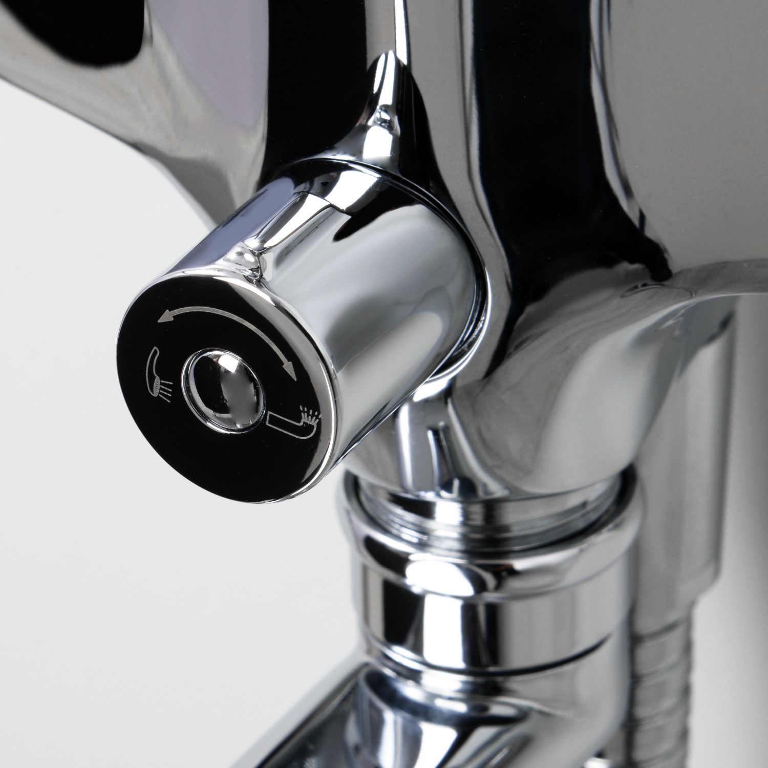 Смеситель для ванны с длинным изливом WasserKRAFT Rossel, 2802L