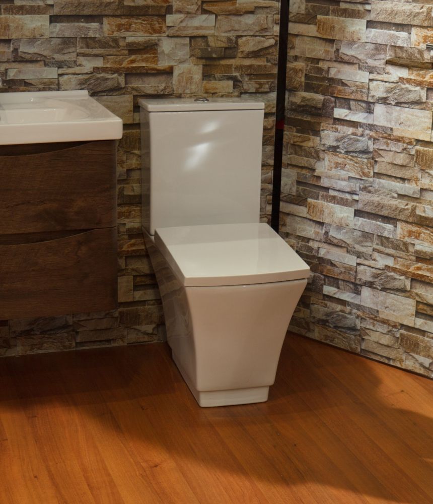 Чаша унитаза безободковая Belbagno Regina, BB104CP