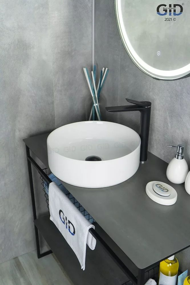 Умывальник Gid N9424 40x40, 51179