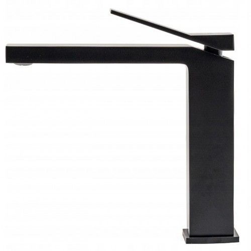 Смеситель для умывальника Rea Duet Black, REA-B4412