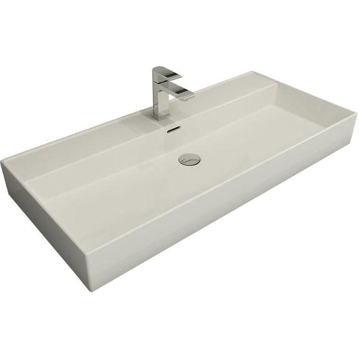 Умывальник накладной Bocchi Milano 100x46, 1378-001-0126