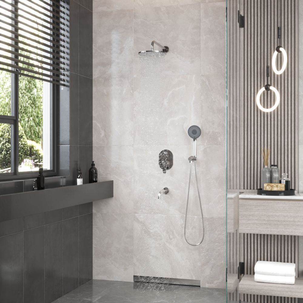 Душевой комплект Berges Ventas 3R, 073007