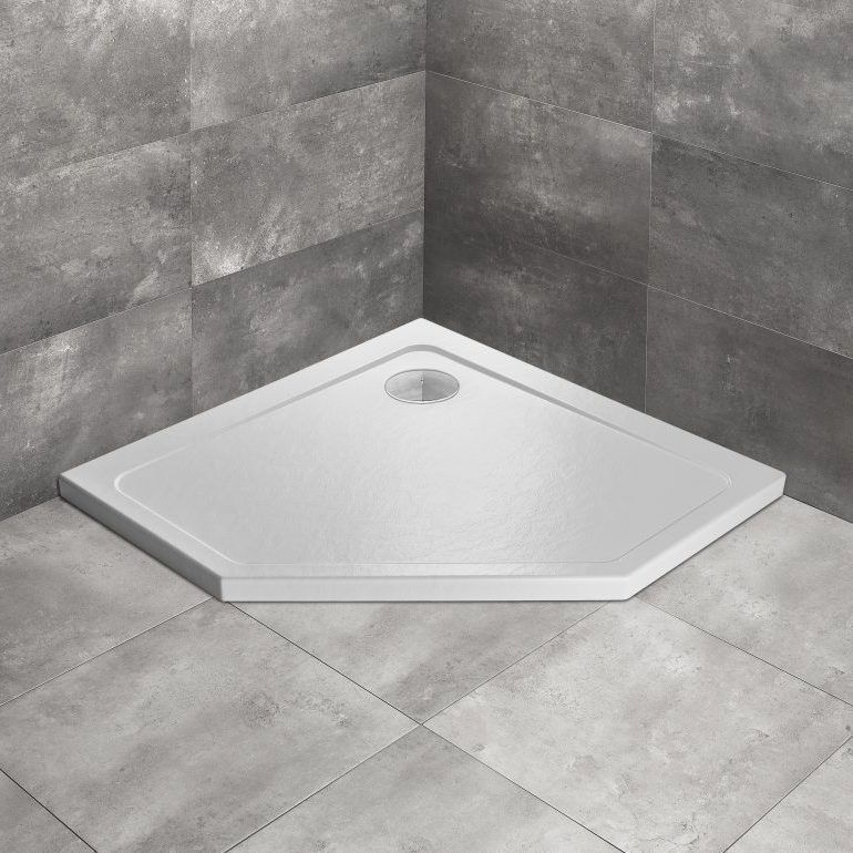 Душевой поддон Radaway Doros PT Stone White