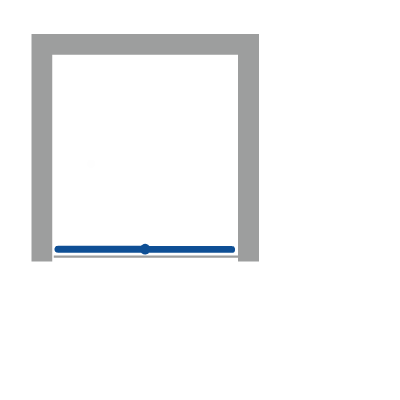 Двери для ниши складные Deante Flex