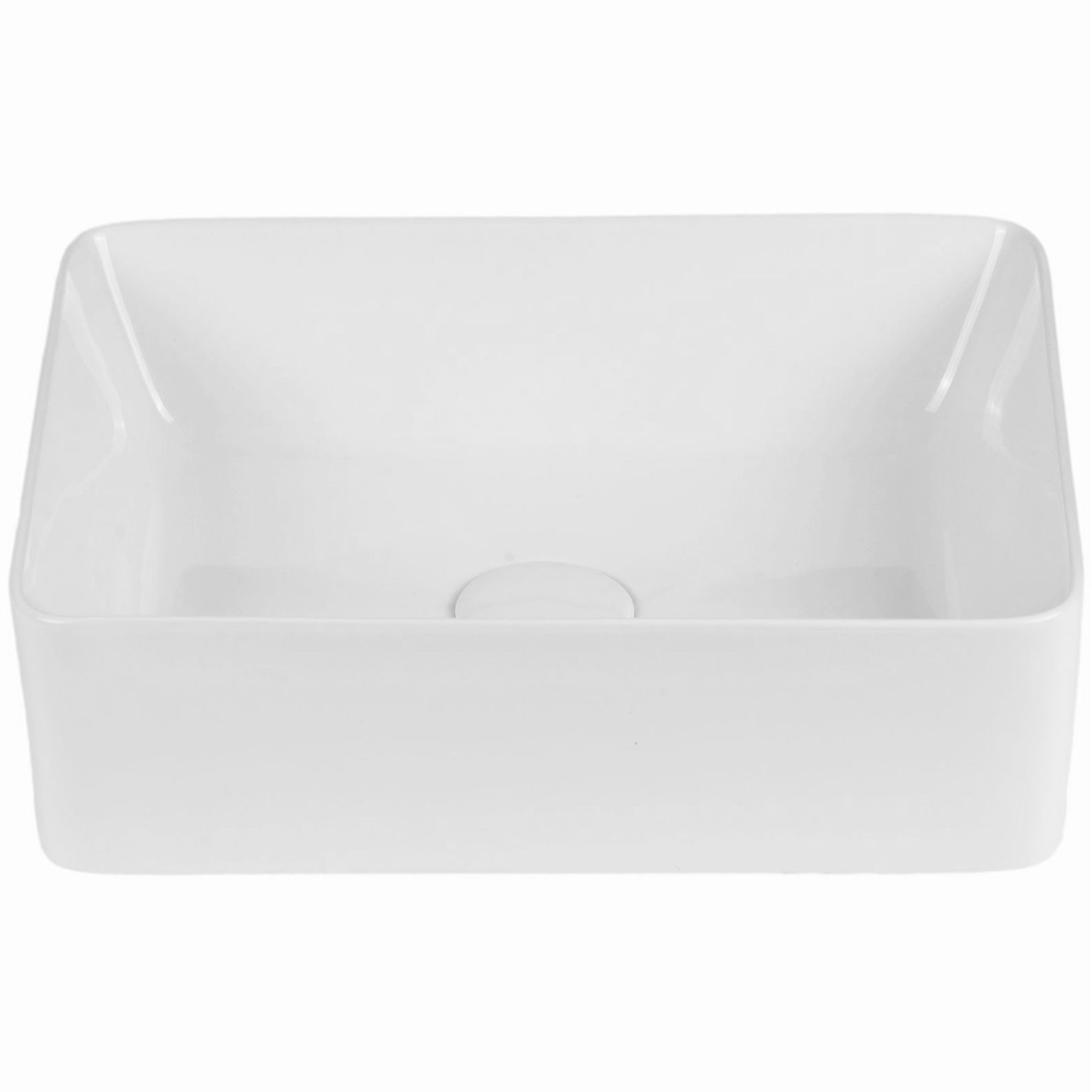 Накладной умывальник Uptrend Roma 40x30, TR41313