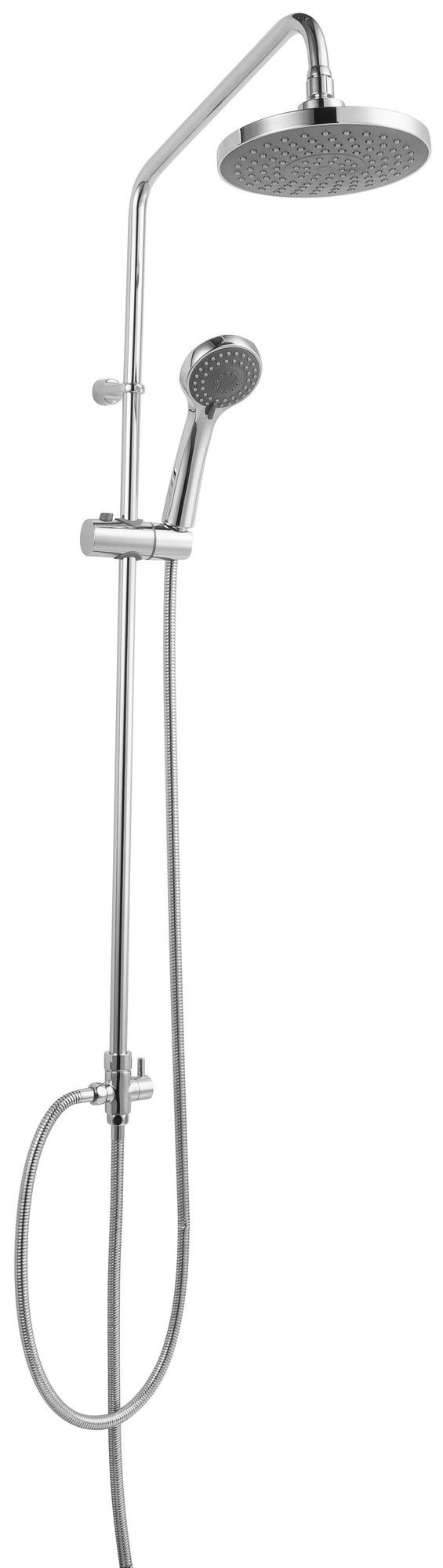 Душевая колонна без смесителя Bravat Fit R D283CP-2