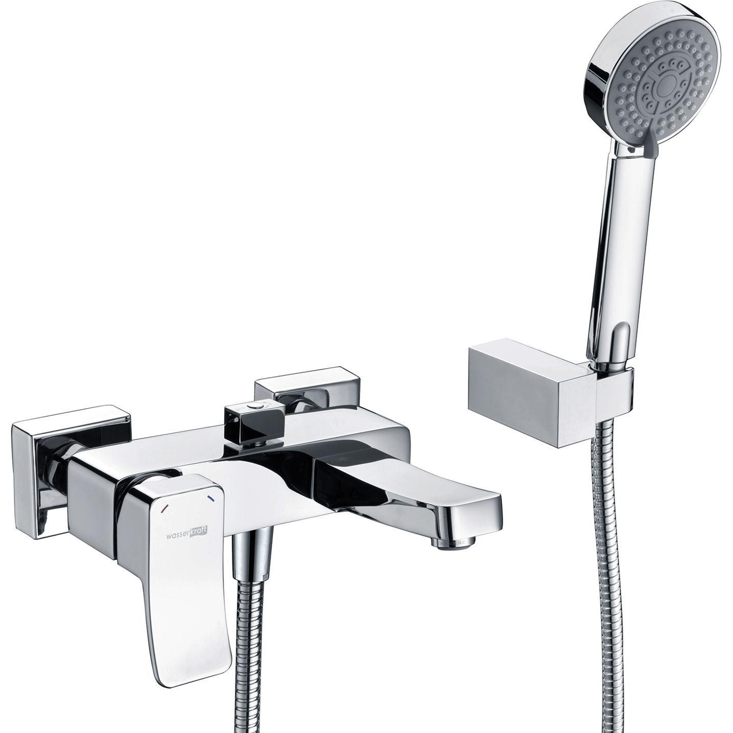 Смеситель для ванны с коротким изливом WasserKRAFT Aller, 1061